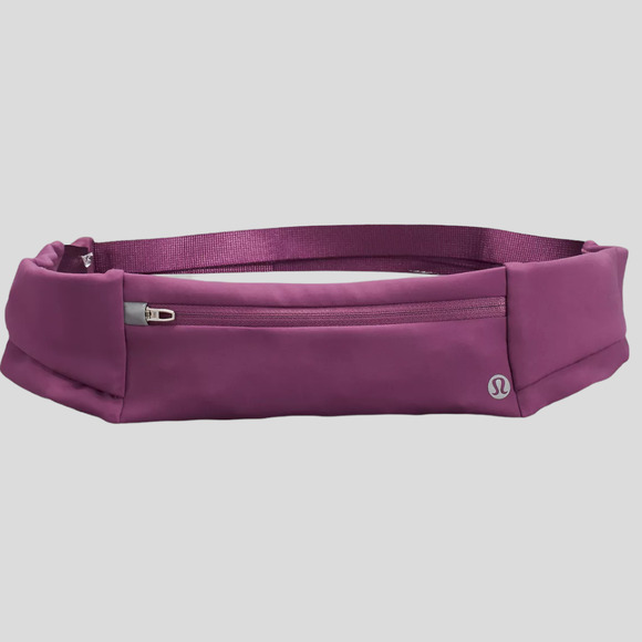 lululemon athletica Handbags - Lululemon Fast and Free Running Zip Reflective Belt